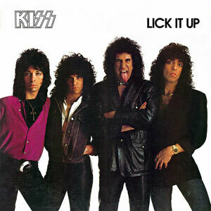 Kiss "Lick It Up" *CD* 1983