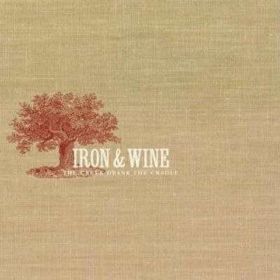 Iron &amp; Wine "The Creek Drank The Cradle" NM- 2002/re.