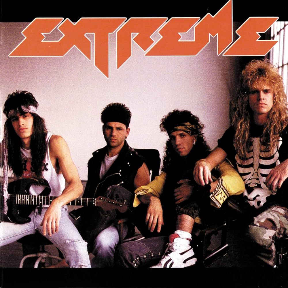 Extreme "Extreme" *CD* 1989
