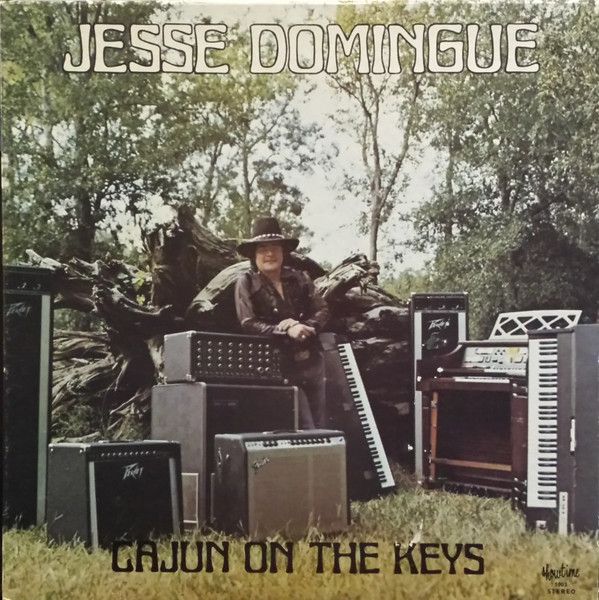 Jesse Domingue "Cajun On the Keys" NM- 1979