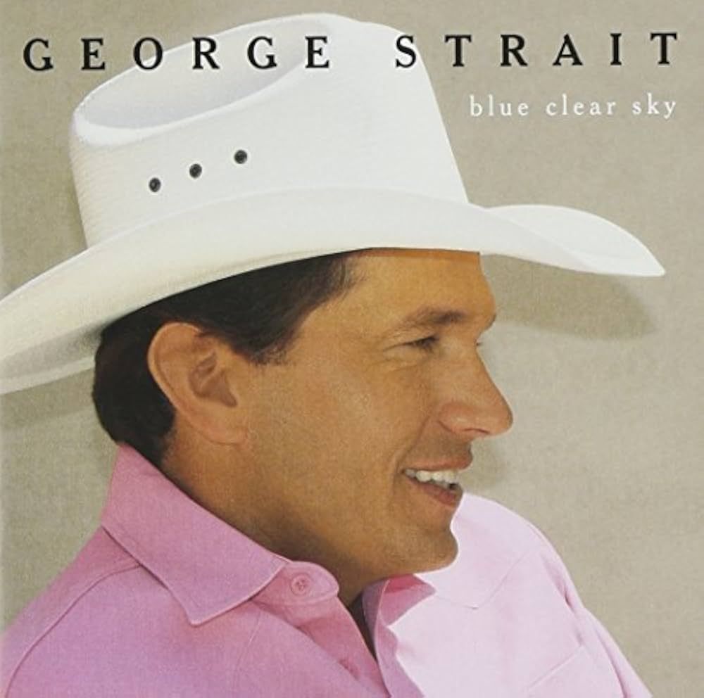 George Strait "Blue Clear Sky" *CD/TAPE* 1996