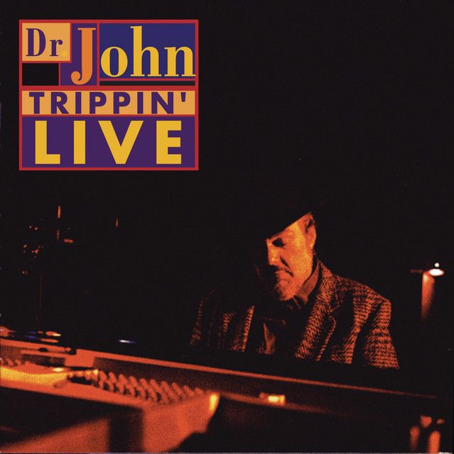 Dr. John "Trippin' Live" *CD* 1997