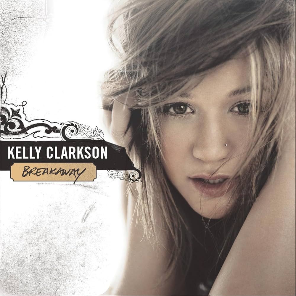 Kelly Clarkson "Breakaway" *CD* 2004