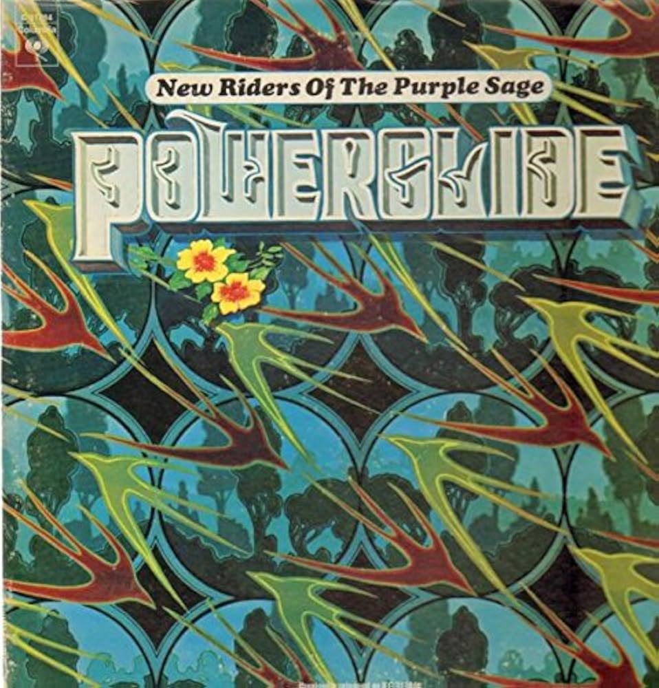 New Riders Of The Purple Sage "Powerglide" VG+ 1972