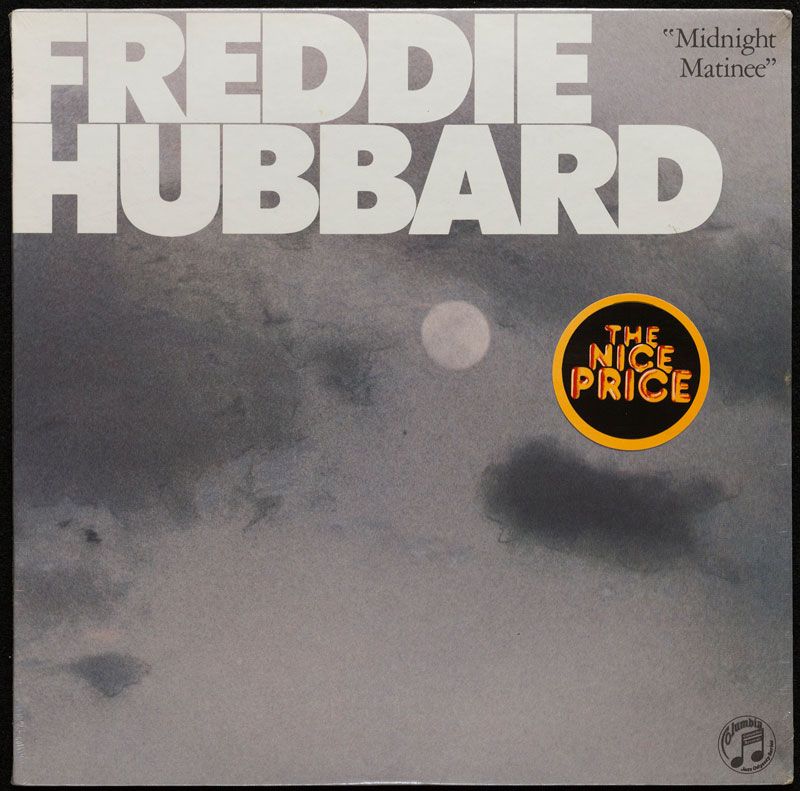 Freddie Hubbard "Midnight Matinee" VG+ 1981