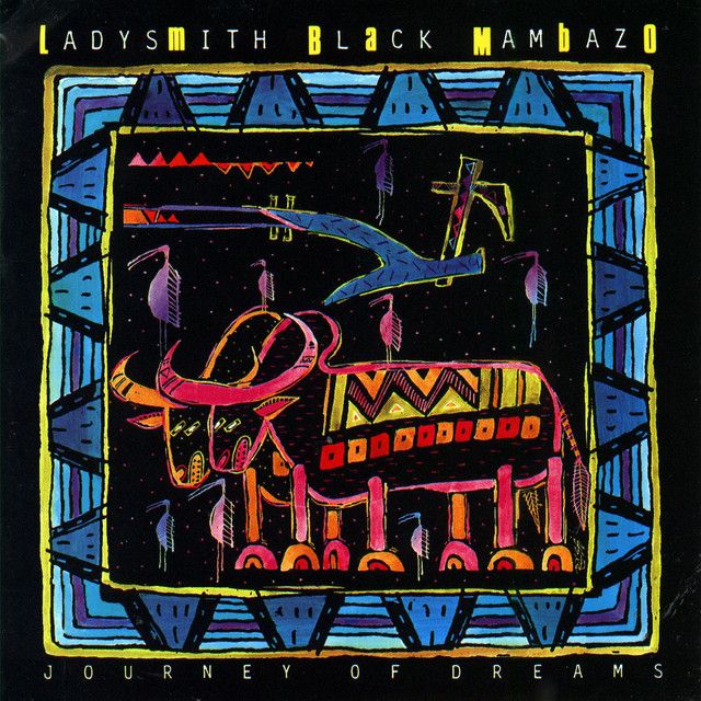 Ladysmith Black Mambazo "Journey Of Dreams" *CD* 1988