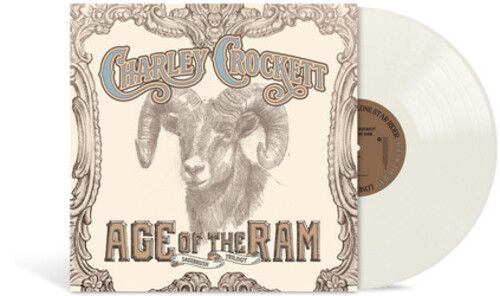 Charley Crockett "Age Of The Ram" *Indie Exclusive, White Vinyl, Alt. Cover*