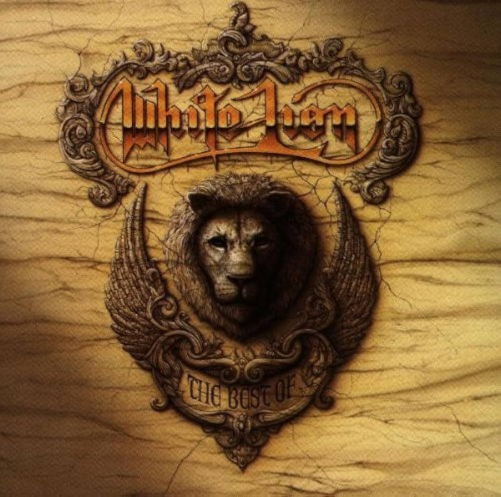 White Lion "The Best Of..." *CD* 1992