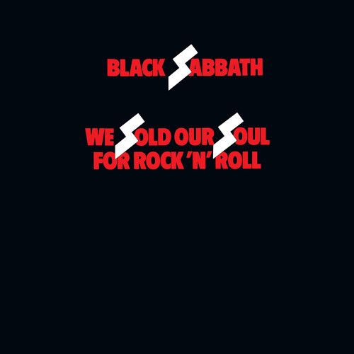 Black Sabbath "We Sold Our Soul For Rock 'N' Roll" *CD* 1976/re.1987