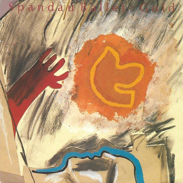 Spandau Ballet "Gold" {12"} NM- 1983