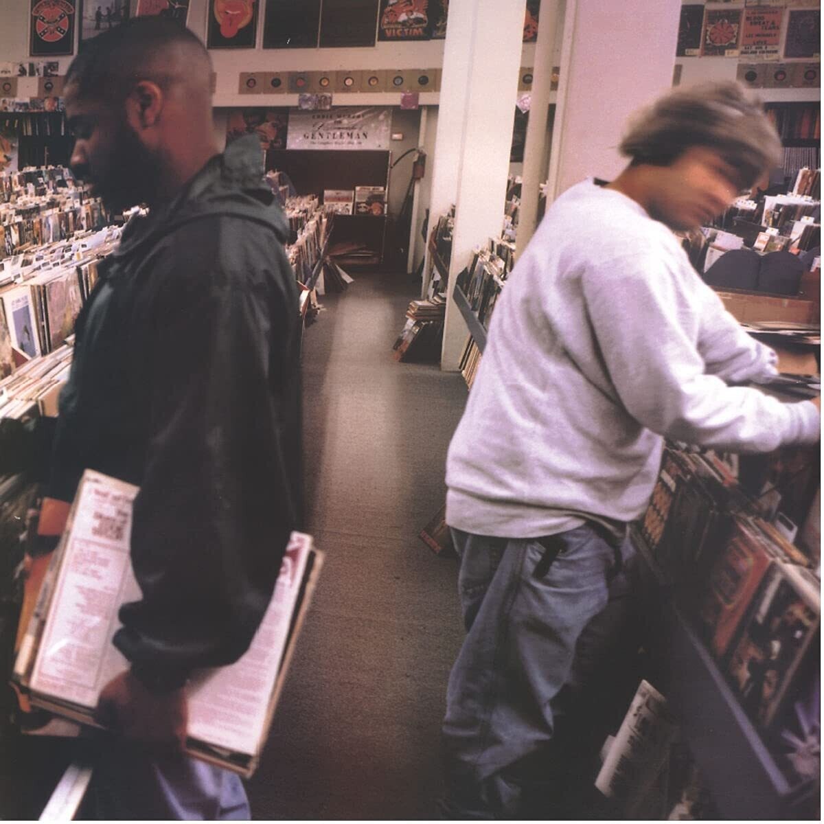 DJ Shadow "Endtroducing..."