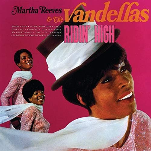 Martha Reeves &amp; The Vandellas "Ridin' High" EX+ 1968
