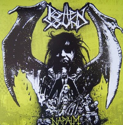 Rotten Sound "Napalm" *CD+DVD* 2010