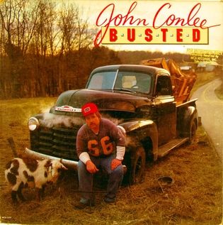 John Conlee "Busted" NM- 1982
