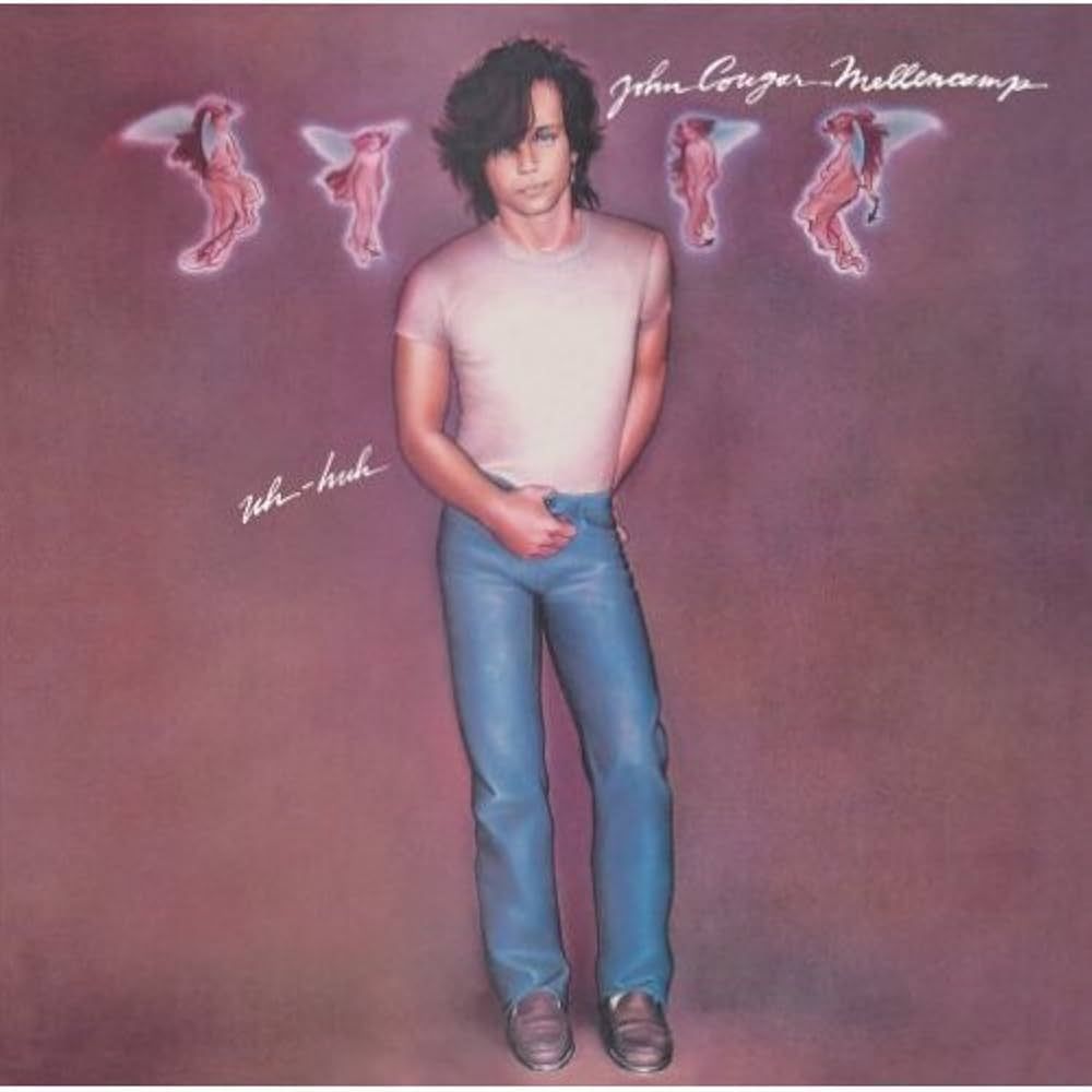 John Cougar Mellencamp "Uh-Huh" *CD* 1983