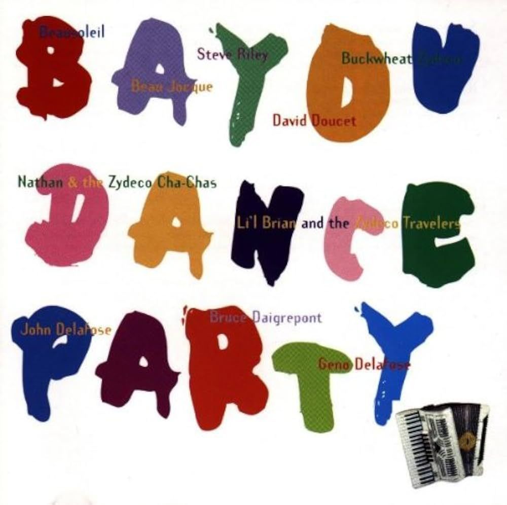Various "Bayou Dance Party" *CD* 1996