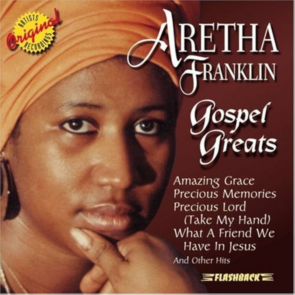 Aretha Franklin "Gospel Greats" *CD* 1999