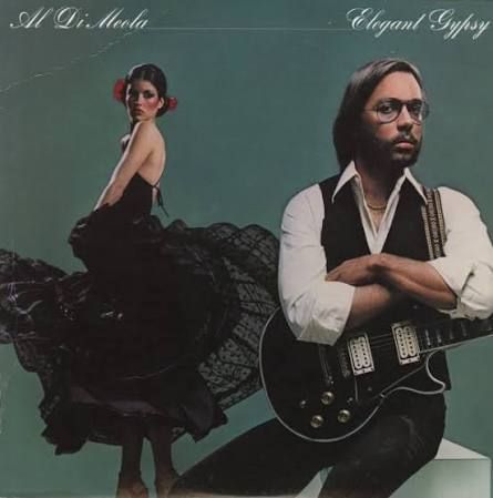 Al Di Meola ‎"Elegant Gypsy" NM 1979 *PROMO*