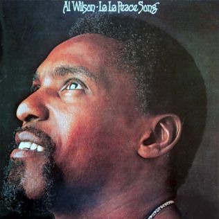 Al Wilson "La La Peace Song" NM- 1974