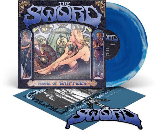 The Sword "Age of Winters" (20th Anniversary) *Blue Vinyl*