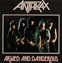 Anthrax "Armed And Dangerous *CD* 1992