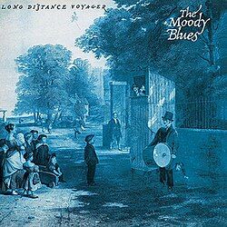 The Moody Blues "Long Distance Voyager" EX+ 1981