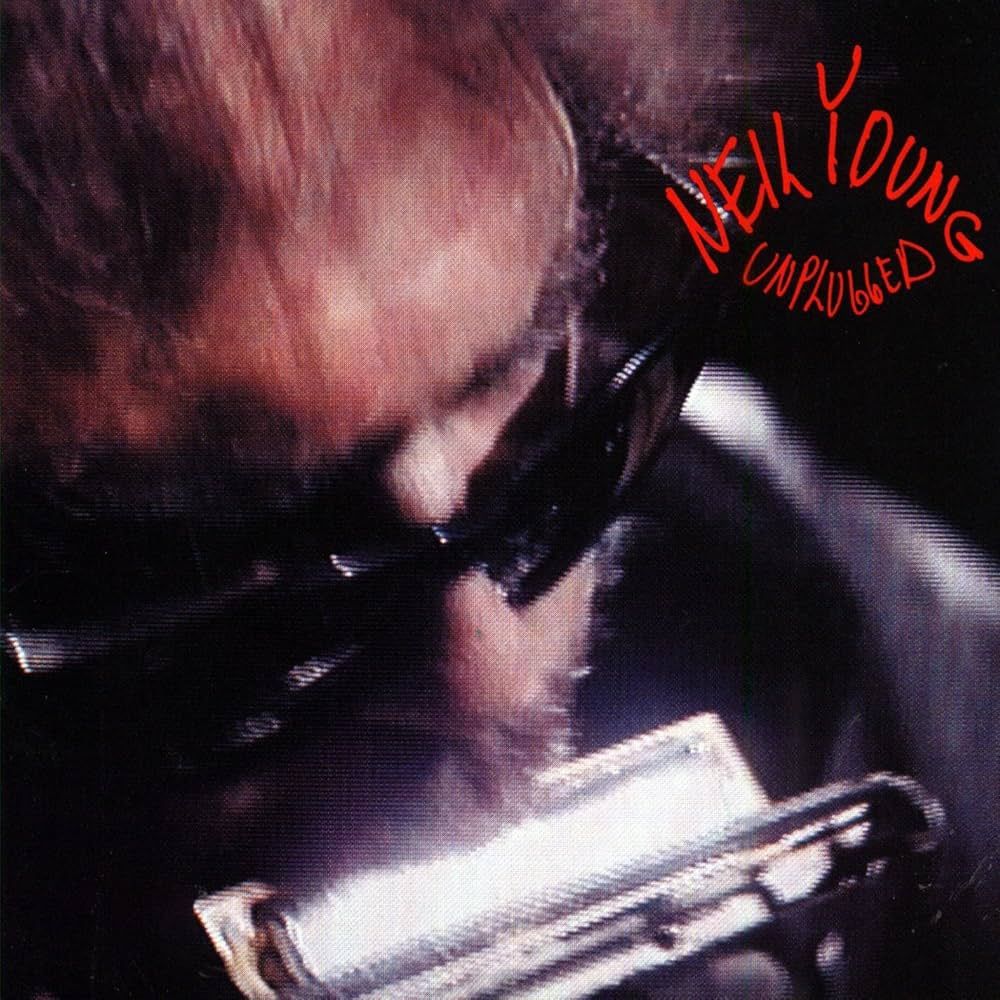 Neil Young "MTV Unplugged" *CD* 1993