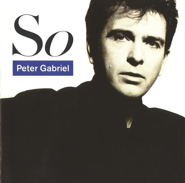 Peter Gabriel "So" *CD* 1986