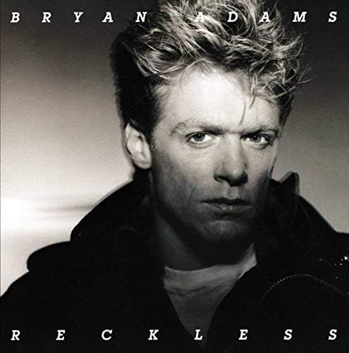 Bryan Adams "Reckless" EX+ 1984