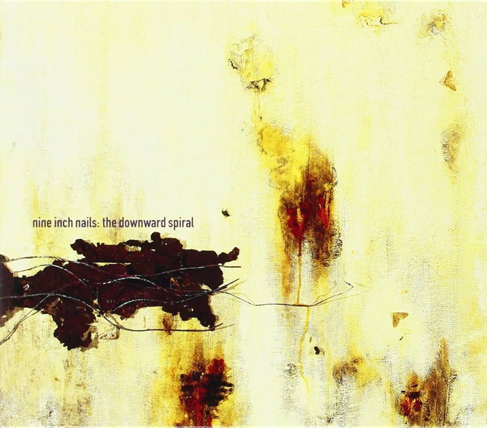 Nine Inch Nails "The Downward Spiral" *CD* 1994