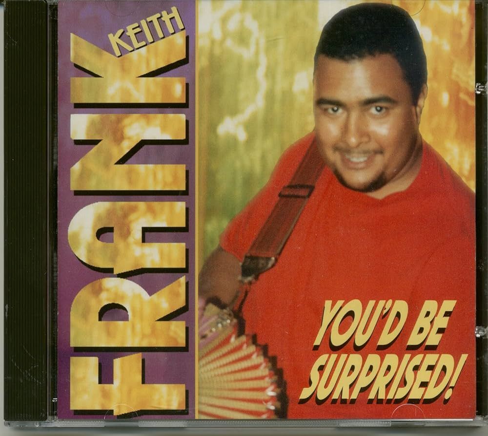 Keith Frank "You'd Be Surprised" *CD* 1997
