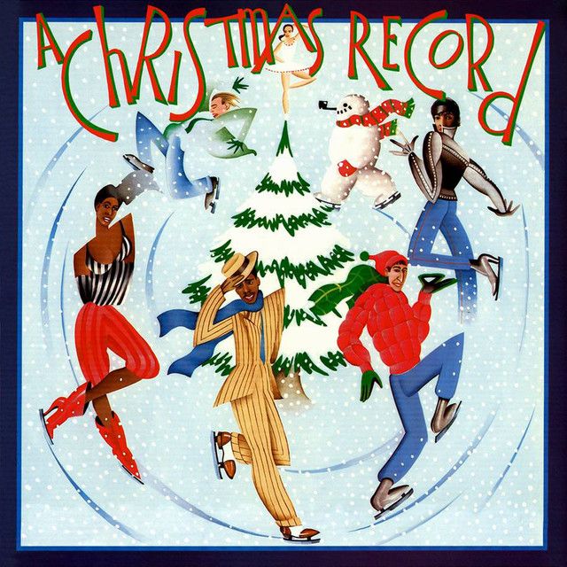 Various "A Christmas Record" NM- 1981 *wHiTe ViNyL!* {UK press!}