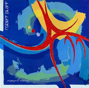 Robert Plant "Shaken 'n' Stirred" NM- 1985