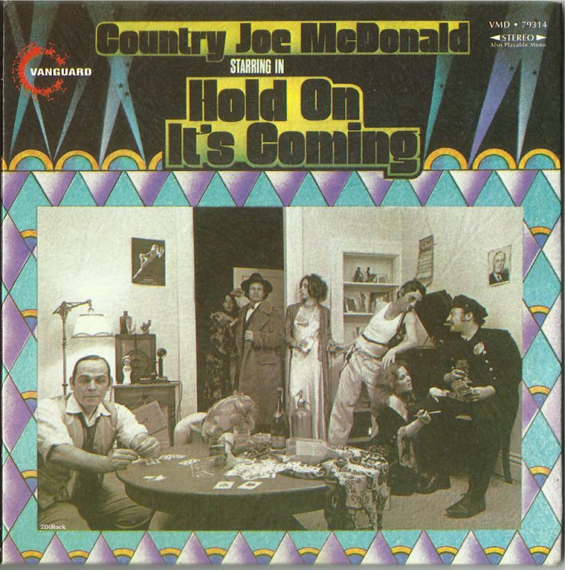 Country Joe McDonald "Hold On, It's Coming" NM- 1971