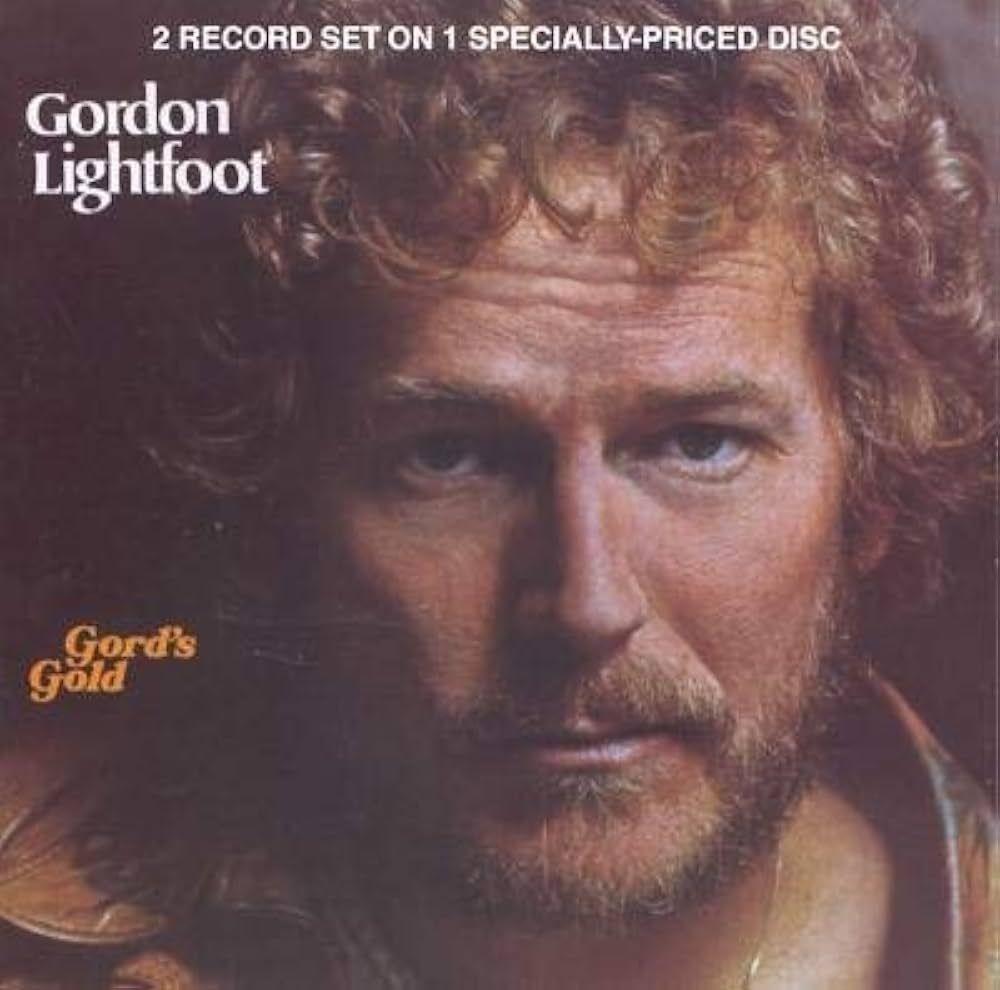 Gordon Lightfoot "Gord's Gold" *CD* 