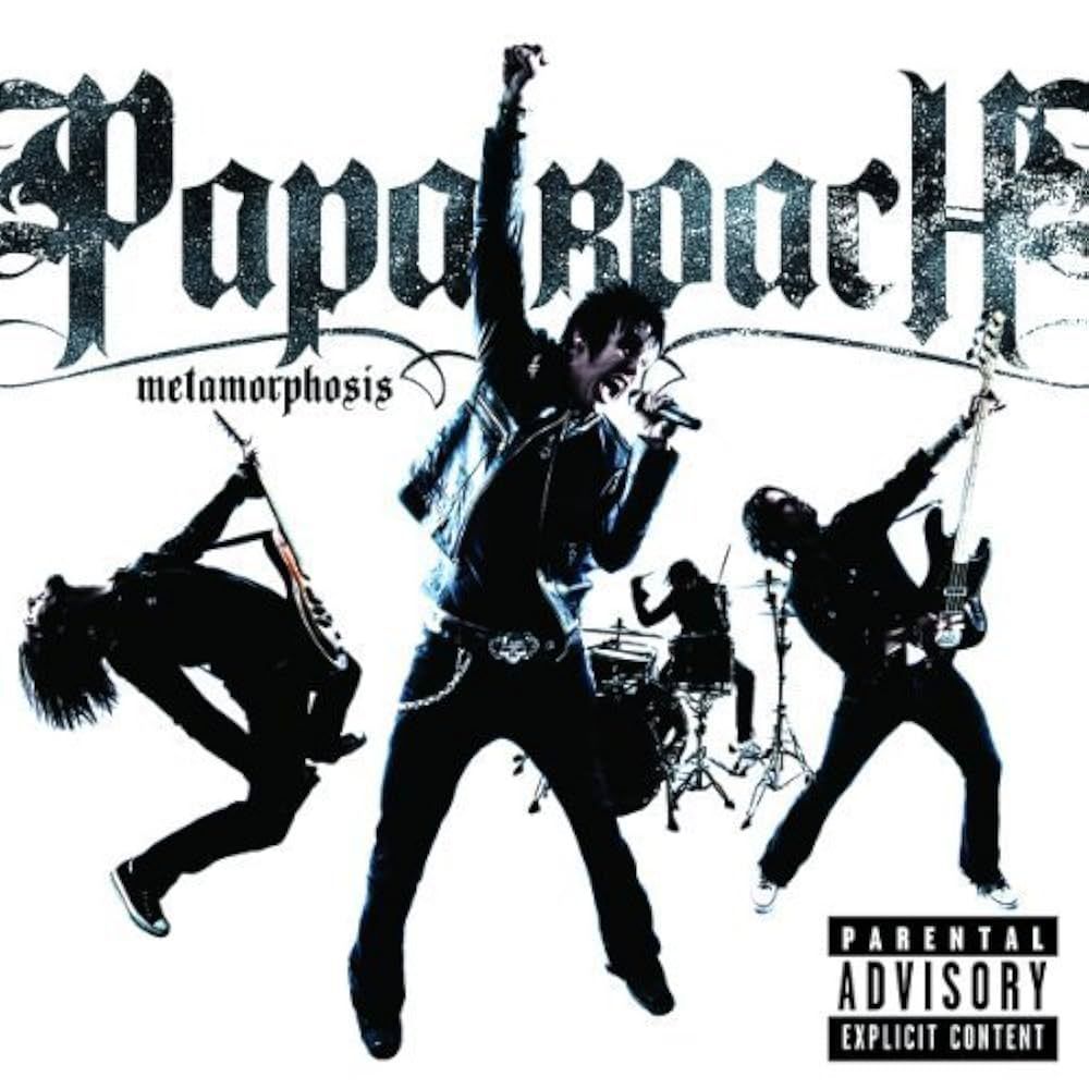 Papa Roach "Metamorphosis" *CD* 2009
