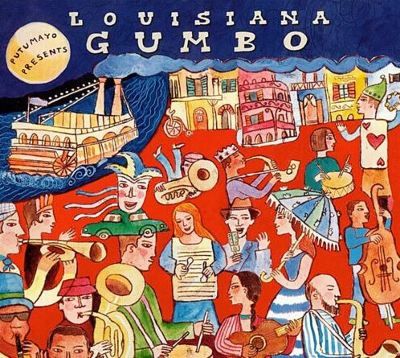 Putumayo Presents "Louisiana Gumbo" *CD*