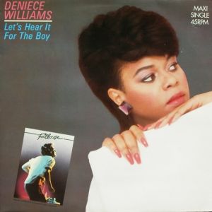 Deniece Williams "Let's Hear It For The Boy" NM 1984