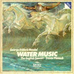 Handel "Vízizene - Water Music" NM 1989