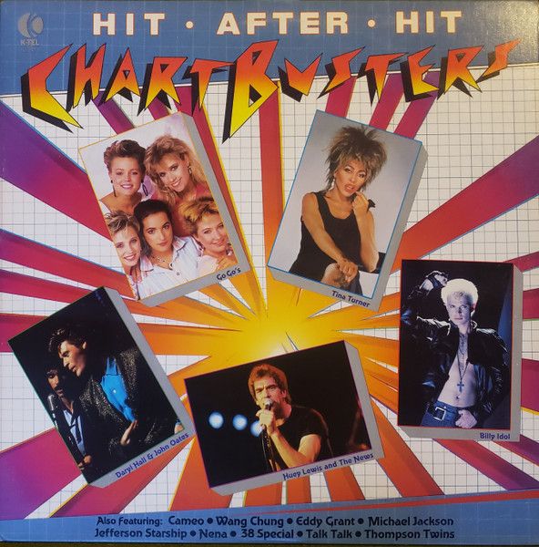 K-Tel Presents "Chartbusters: Hit • After • Hit" NM 1984