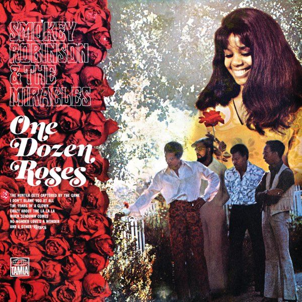 Smokey Robinson &amp; The Miracles "One Dozen Roses" VG+ 1971