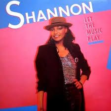 Shannon "Let The Music Play" NM 1984