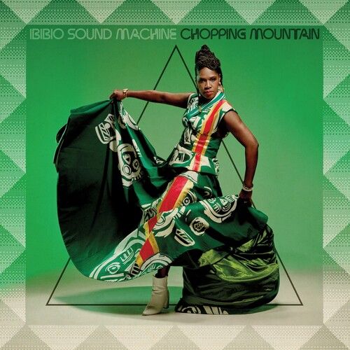 Ibibio Sound Machine "Chopping Mountain" *Indie Exclusive, Green Vinyl*