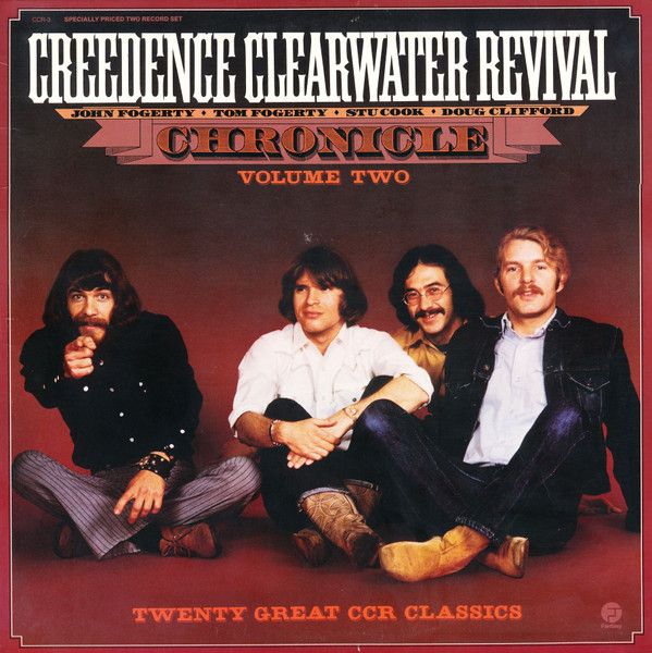 Creedence Clearwater Revival "Chronicle: Vol. 2" *CD* 1986