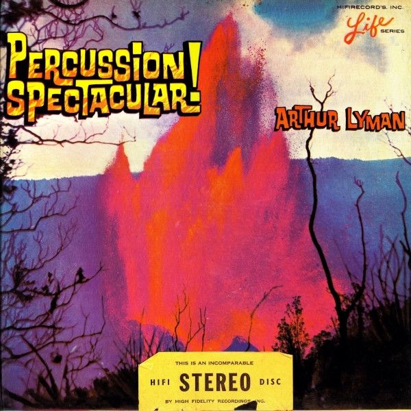 Arthur Lyman ‎"Percussion Spectacular!" VG+ 1961