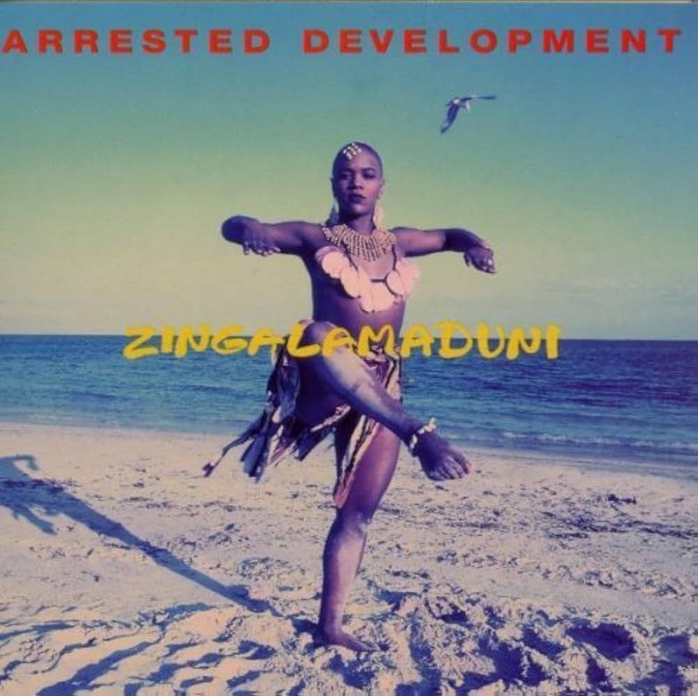 Arrested Development "Zingalamaduni" *CD* 1994