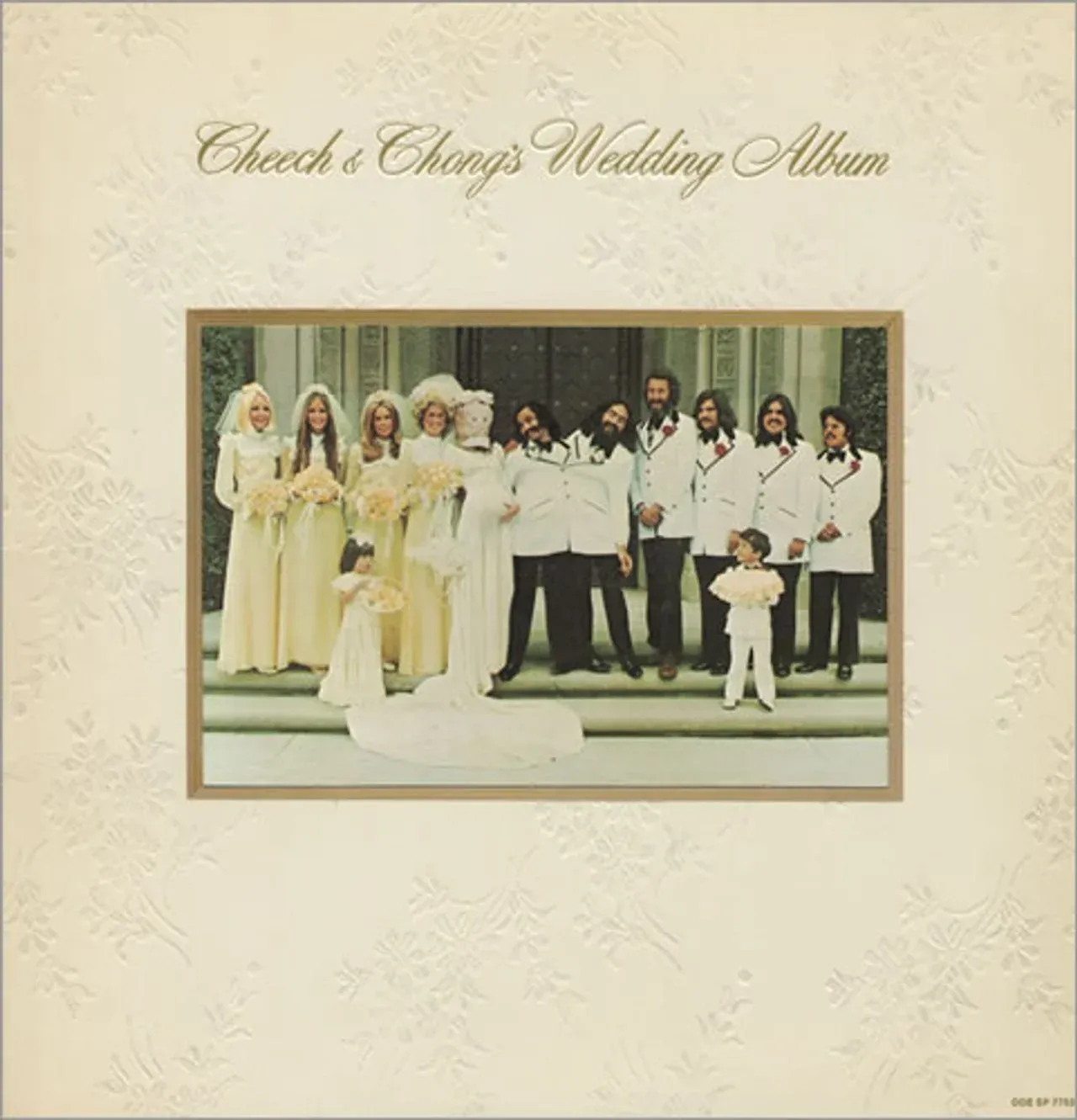 Cheech &amp; Chong "Wedding Album" VG+ 1974/re