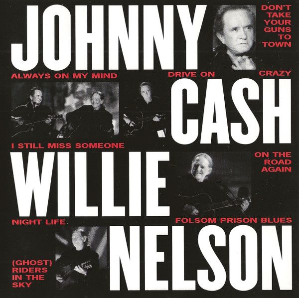 Johnny Cash / Willie Nelson "VH1 Storytellers" *CD* 1998