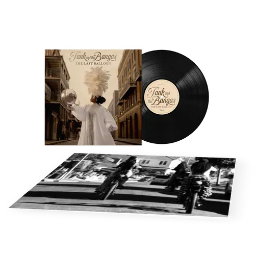 Tank &amp; The Bangas "The Last Balloon" *Indie Exclusive, With Poster*