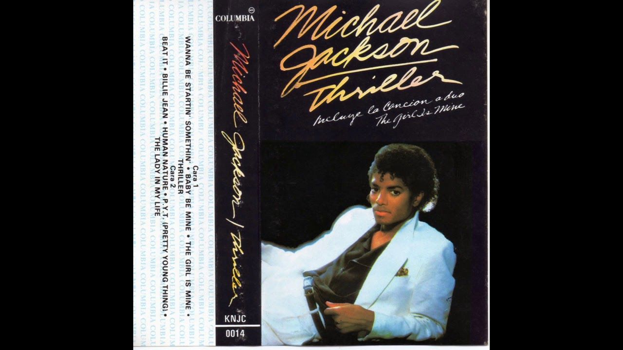 Michael Jackson "Thriller" *TAPE* 1983